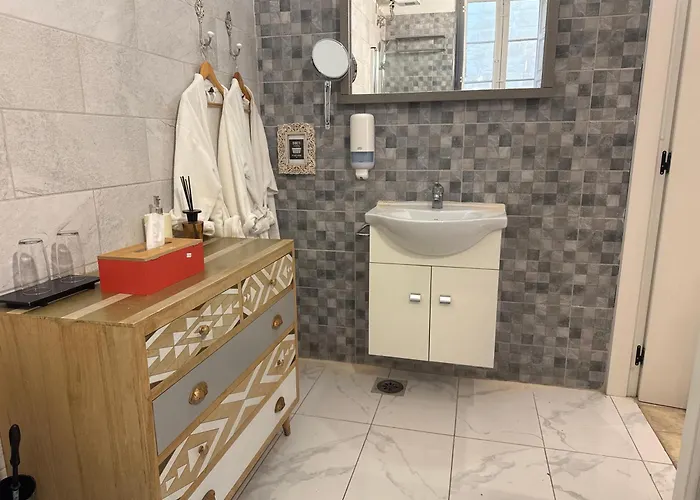 아파트 Bebirgu Palazzino Luxury 2 Jacuzzi To Share 비르구