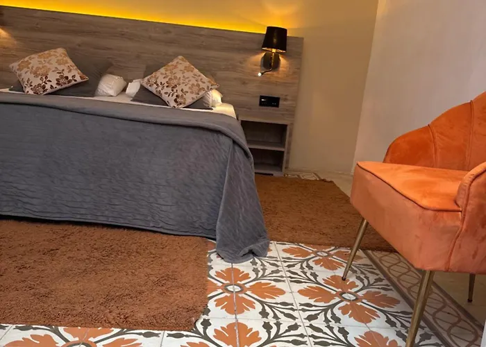 아파트 Bebirgu Palazzino Luxury 2 Jacuzzi To Share *